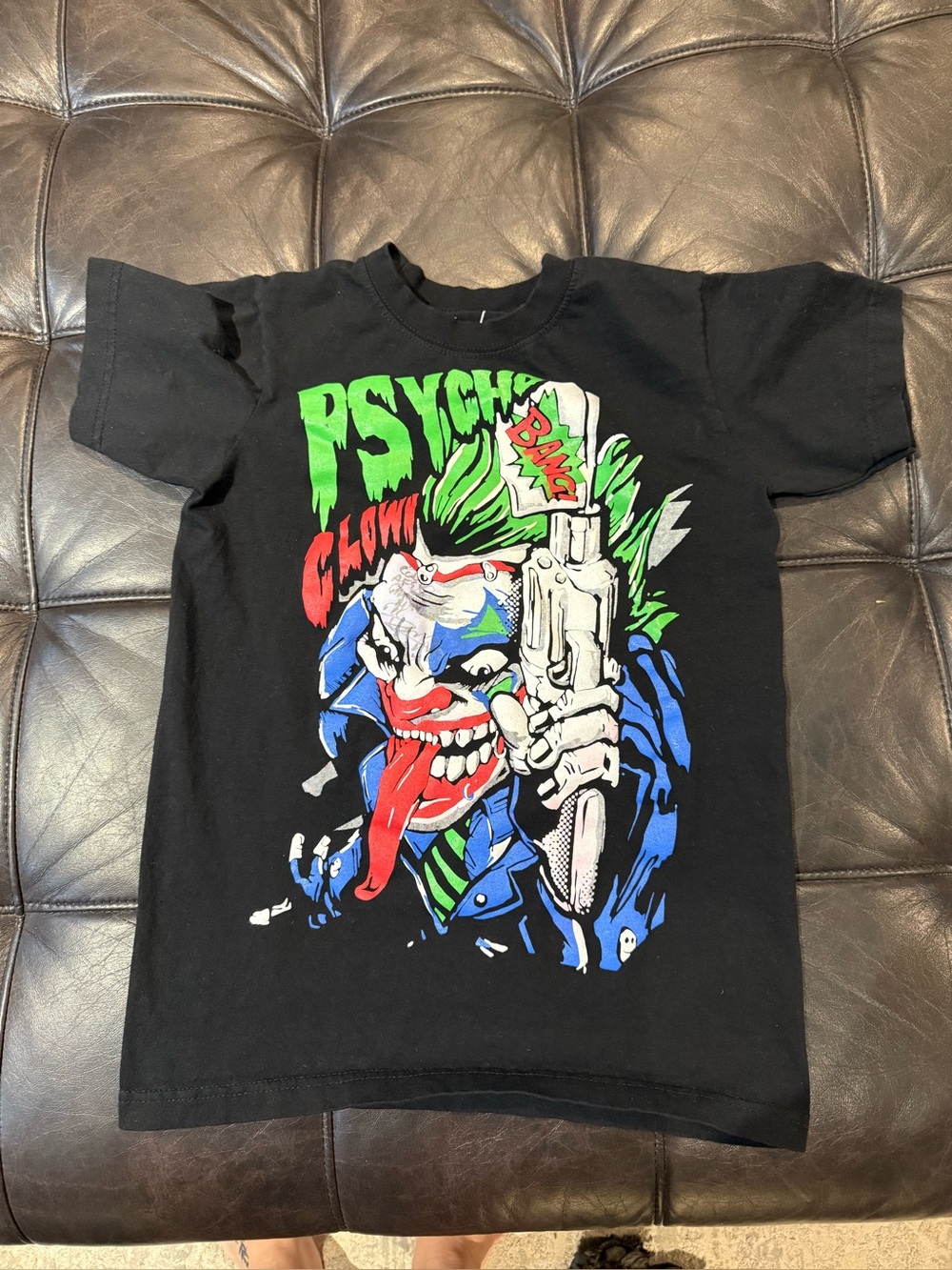Psycho Clown T-Shirt, Psicópata Del Ring, AAA Lucha Libre, Mexican Wrestling